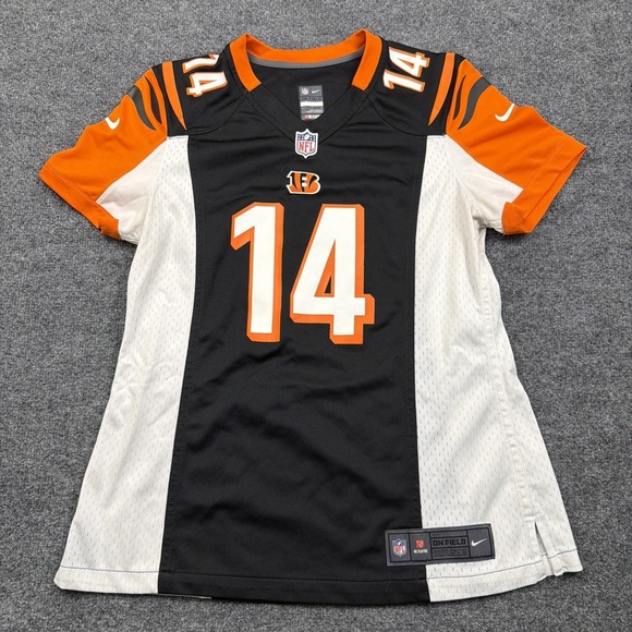 Nike Tops - Nike‎ Womens NFL Cincinnati Bengals Andy Dalton On Field Jersey Black Size Large